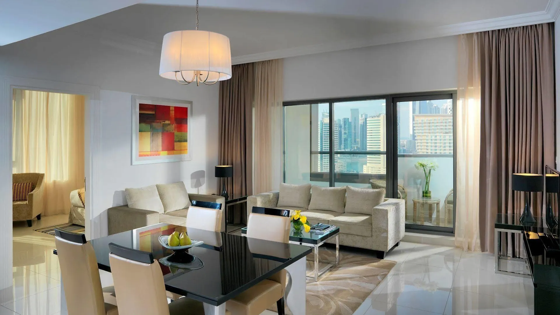** Aparthotel Damac Maison De Ville Breeze Dubaj Spojené arabské emiráty