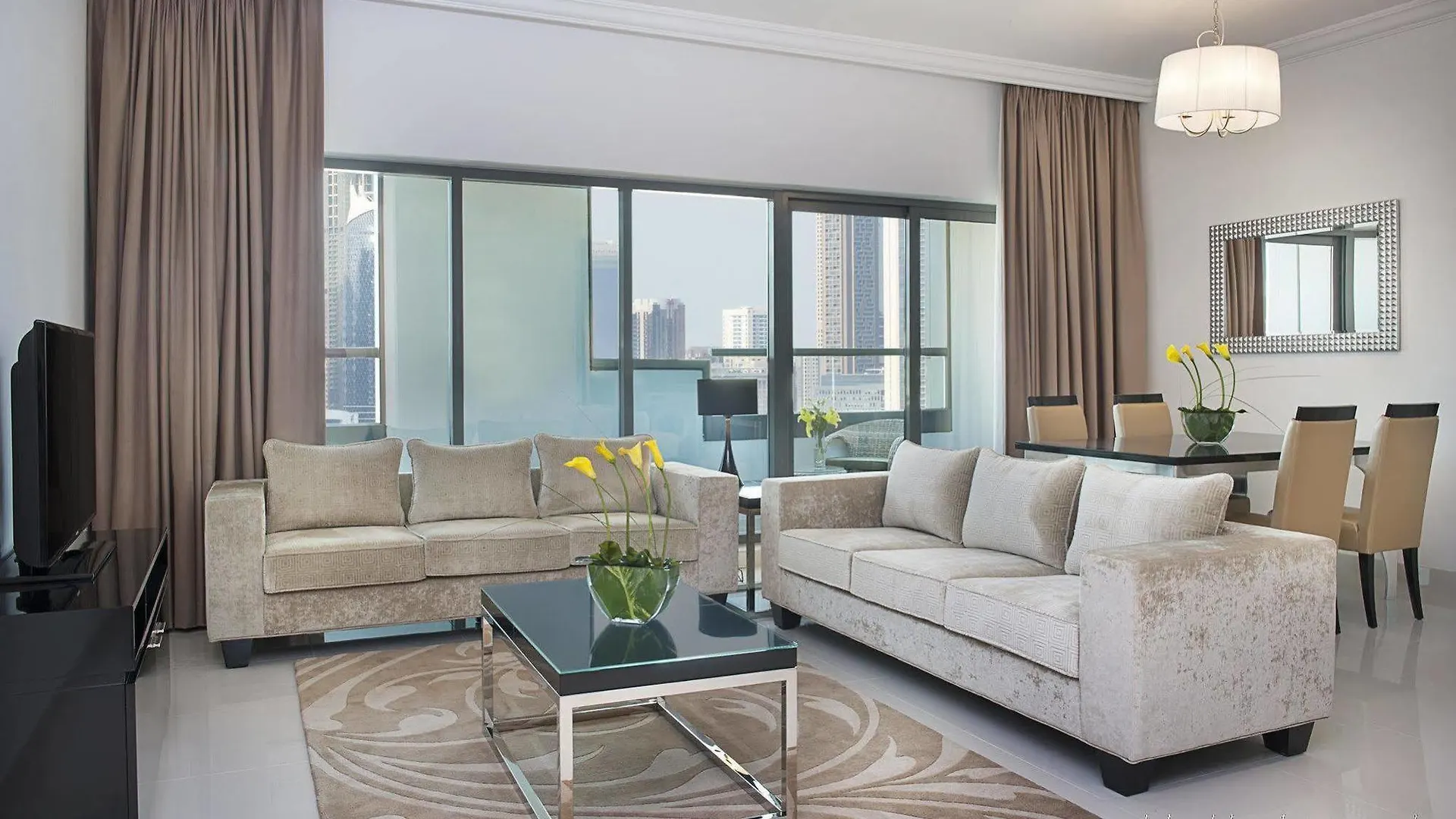 ** Aparthotel Damac Maison De Ville Breeze Dubai United Arab Emirates
